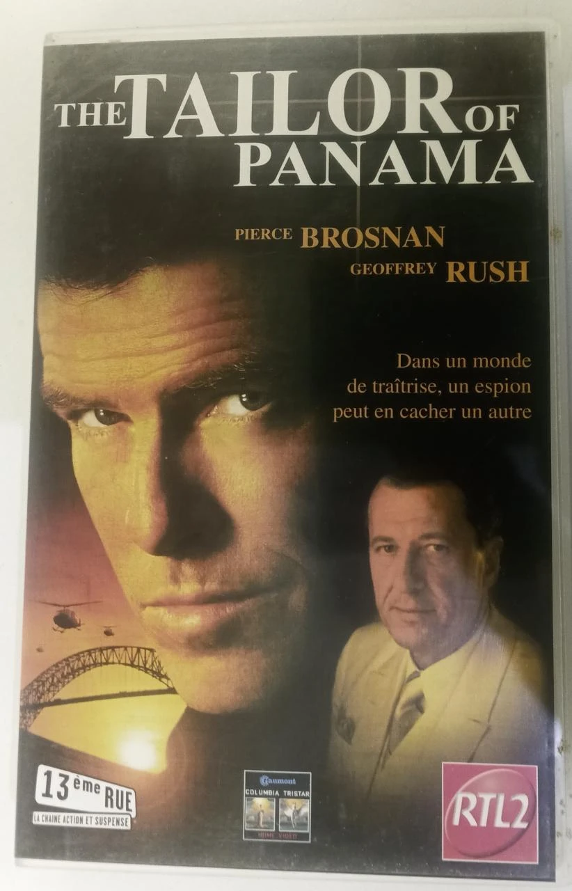 The Tailor Of Panama VHS
